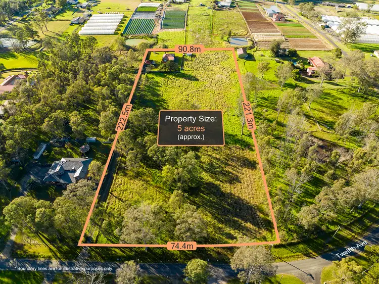 Fourth view of Homely rural property listing, 595 Twelfth Avenue, Rossmore NSW 2557