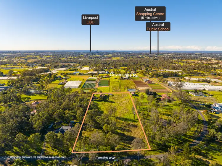 Fifth view of Homely rural property listing, 595 Twelfth Avenue, Rossmore NSW 2557