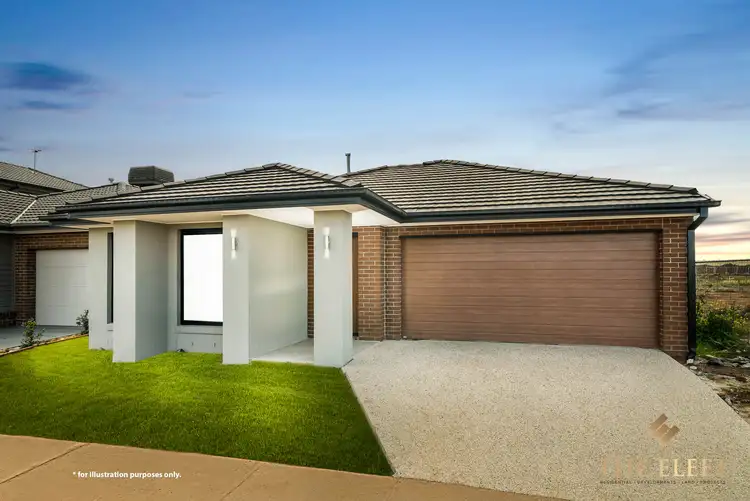 Second view of Homely house listing, 25 Gingera Street, Truganina VIC 3029