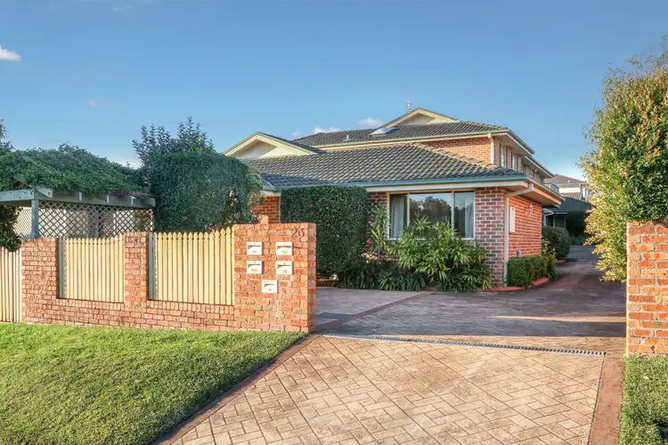 Main view of Homely villa listing, 1/23 Webb Street, East Gosford NSW 2250