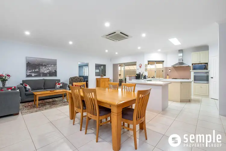 Fifth view of Homely house listing, 7 Windchime Terrace, Atwell WA 6164