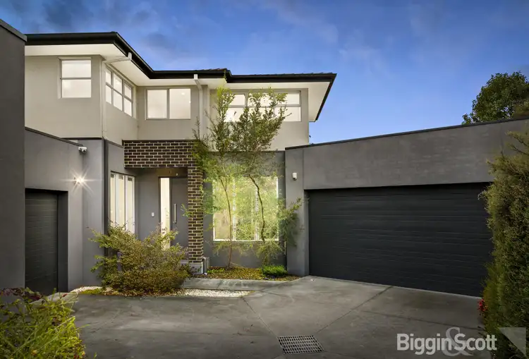 Main view of Homely townhouse listing, 2/4 Bogong Court, Doncaster East VIC 3109