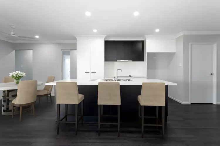 Second view of Homely house listing, 45 Almora Drive, Beaconsfield QLD 4740