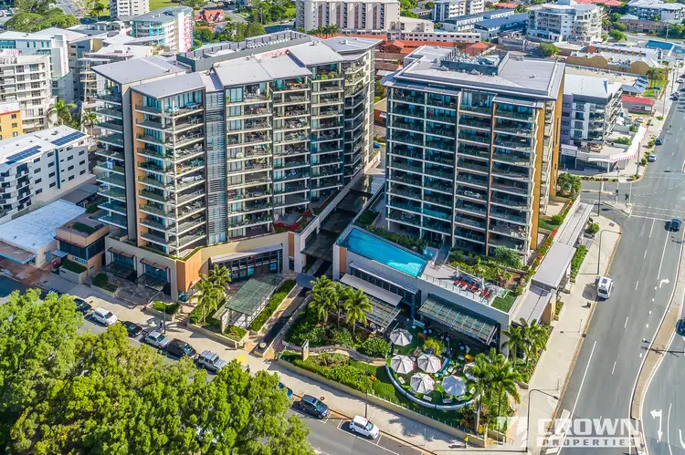 Second view of Homely apartment listing, 608/99 Marine Parade, Redcliffe QLD 4020