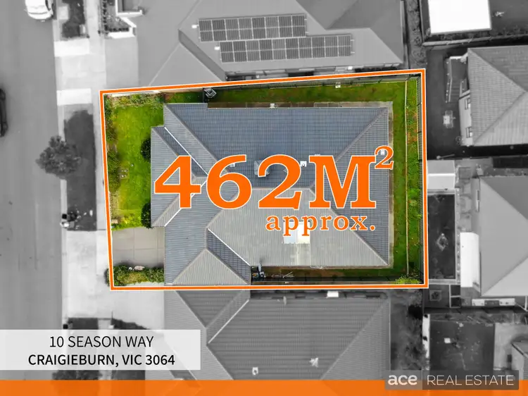 Second view of Homely house listing, 10 Seasons Way, Craigieburn VIC 3064