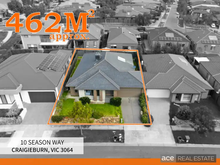 Fourth view of Homely house listing, 10 Seasons Way, Craigieburn VIC 3064