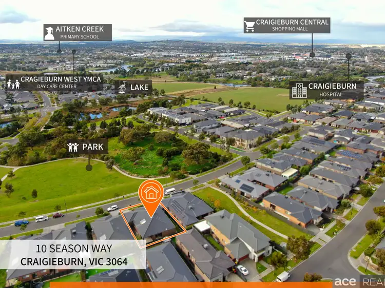 Sixth view of Homely house listing, 10 Seasons Way, Craigieburn VIC 3064