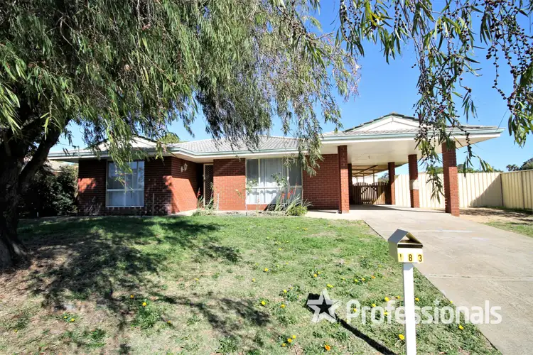 Main view of Homely house listing, 183 Barnes Avenue, Australind WA 6233