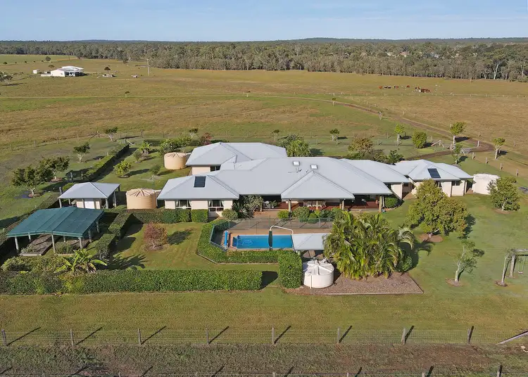 Main view of Homely house listing, 214 Lease Road, Takura QLD 4655