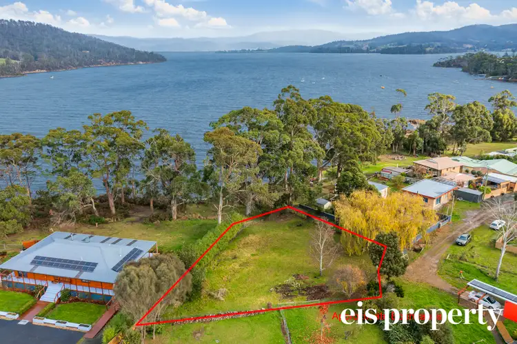 Main view of Homely land listing, 18 Challis Crescent, Deep Bay TAS 7112