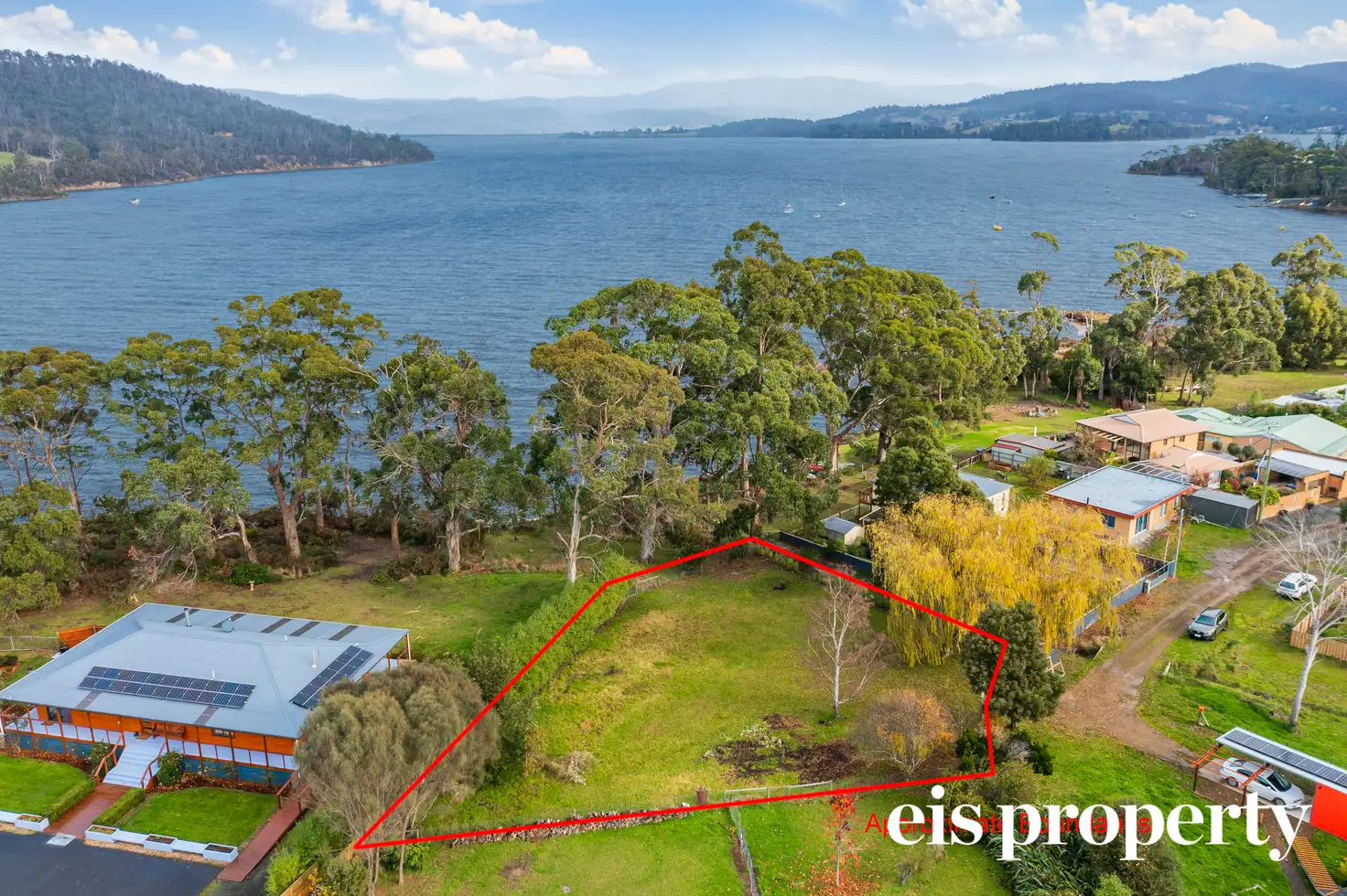 Main view of Homely land listing, 18 Challis Crescent, Deep Bay TAS 7112