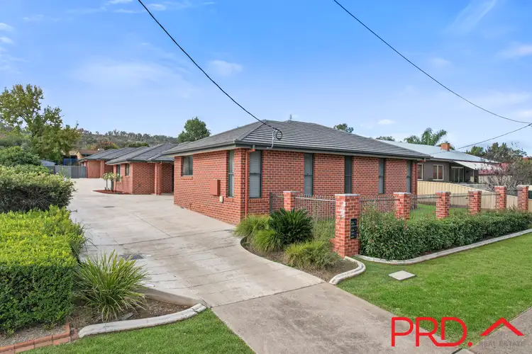 Main view of Homely block of units listing, 132 Manilla Road, Tamworth NSW 2340