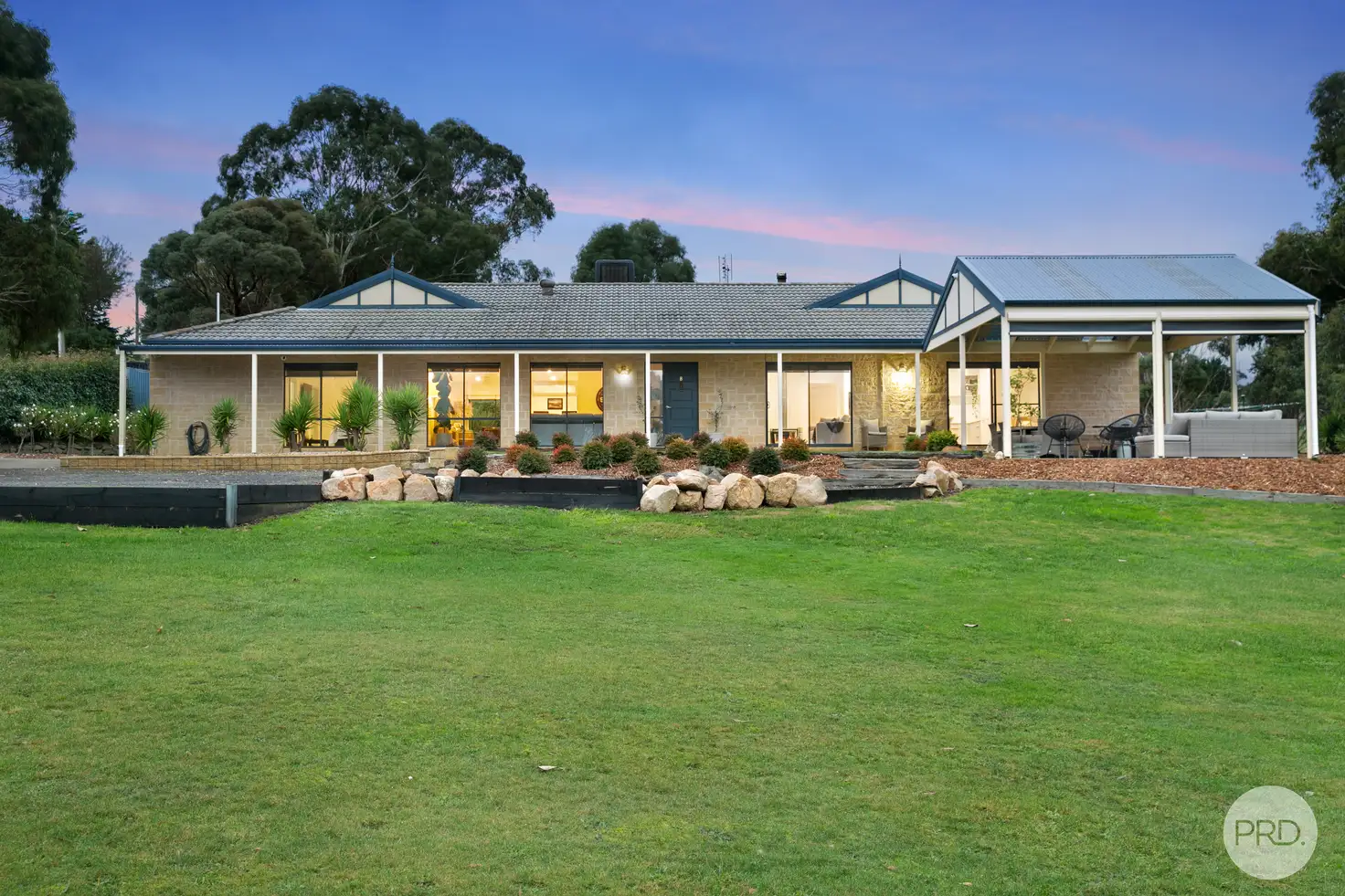 Main view of Homely house listing, 8 Quinns Lane, Magpie VIC 3352