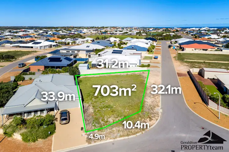 Main view of Homely land listing, 8 Defiance Corner, Wandina WA 6530