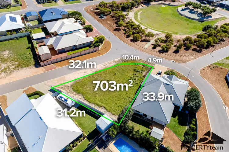 Third view of Homely land listing, 8 Defiance Corner, Wandina WA 6530