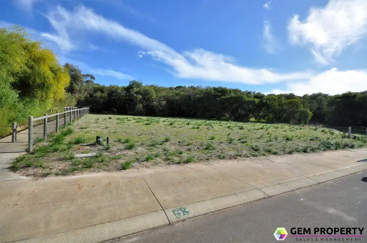 Second view of Homely land listing, 53 Hayfield Drive, Peppermint Grove Beach WA 6271