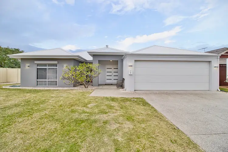 Second view of Homely house listing, 1 Danks Vista, Baldivis WA 6171