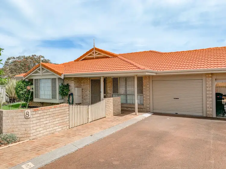 Main view of Homely unit listing, 8/13 Paris Road, Australind WA 6233