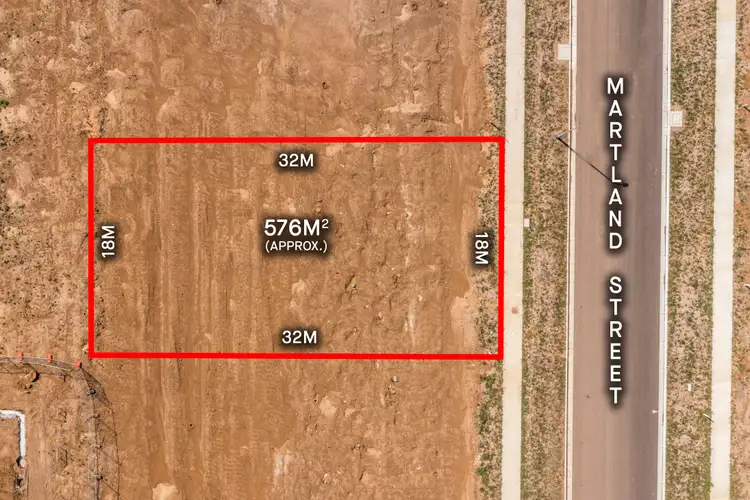Second view of Homely land listing, 24 Martland Street, Lucas VIC 3350