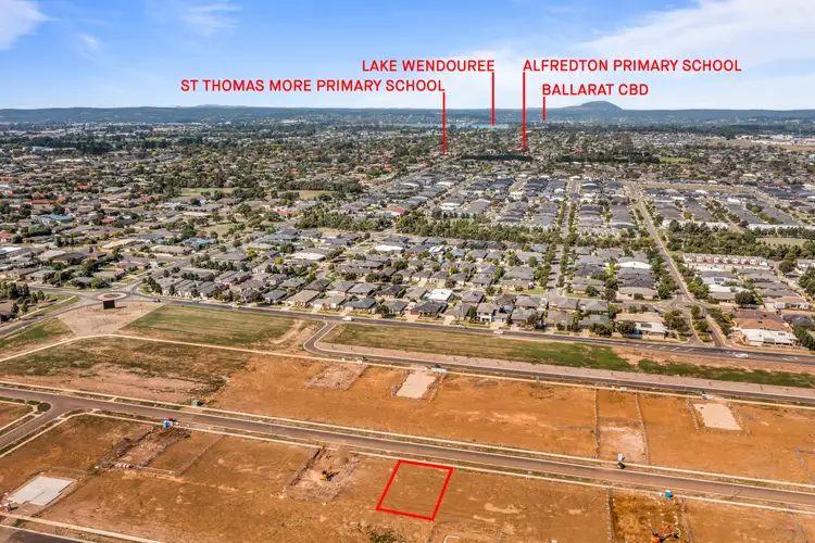 Third view of Homely land listing, 24 Martland Street, Lucas VIC 3350