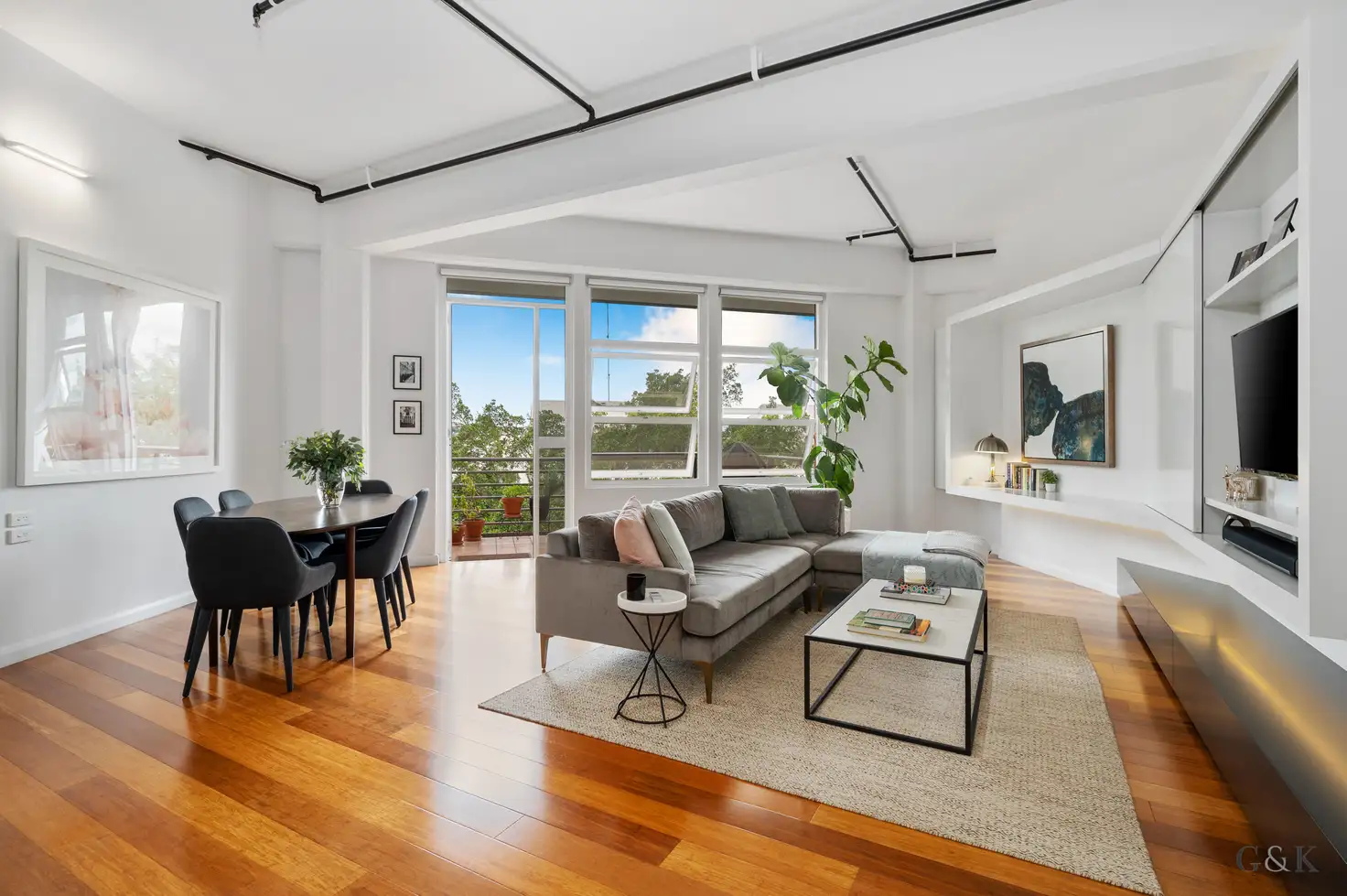 Main view of Homely unit listing, 69/110 Macquarie Street, Teneriffe QLD 4005