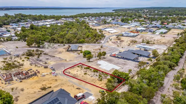 Third view of Homely land listing, 17 Riverhill Crest, Dawesville WA 6211
