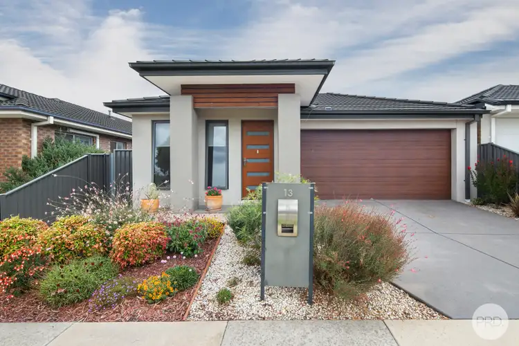 Main view of Homely house listing, 13 Holgate Road, Lucas VIC 3350