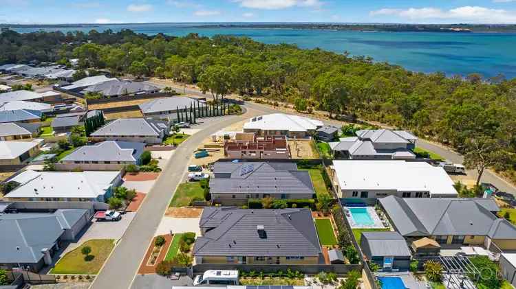 Second view of Homely house listing, 14 Budjan Approach, Dawesville WA 6211