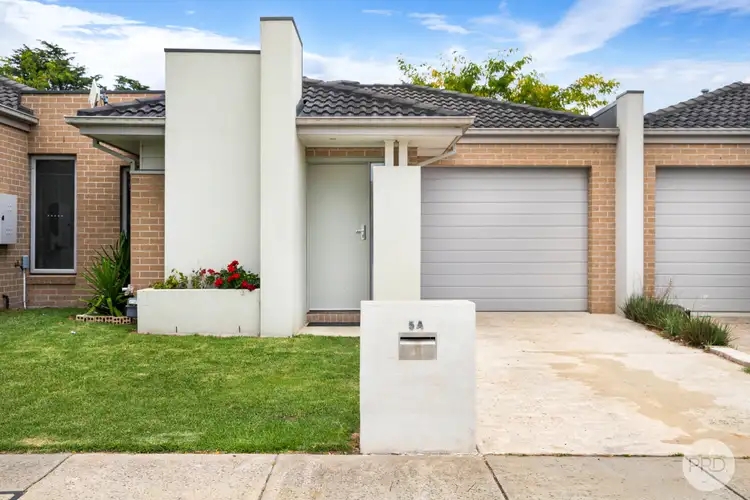 Main view of Homely townhouse listing, 5A King George Way, Mitchell Park VIC 3355