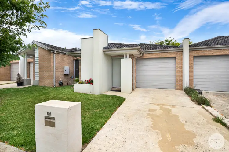 Second view of Homely townhouse listing, 5A King George Way, Mitchell Park VIC 3355