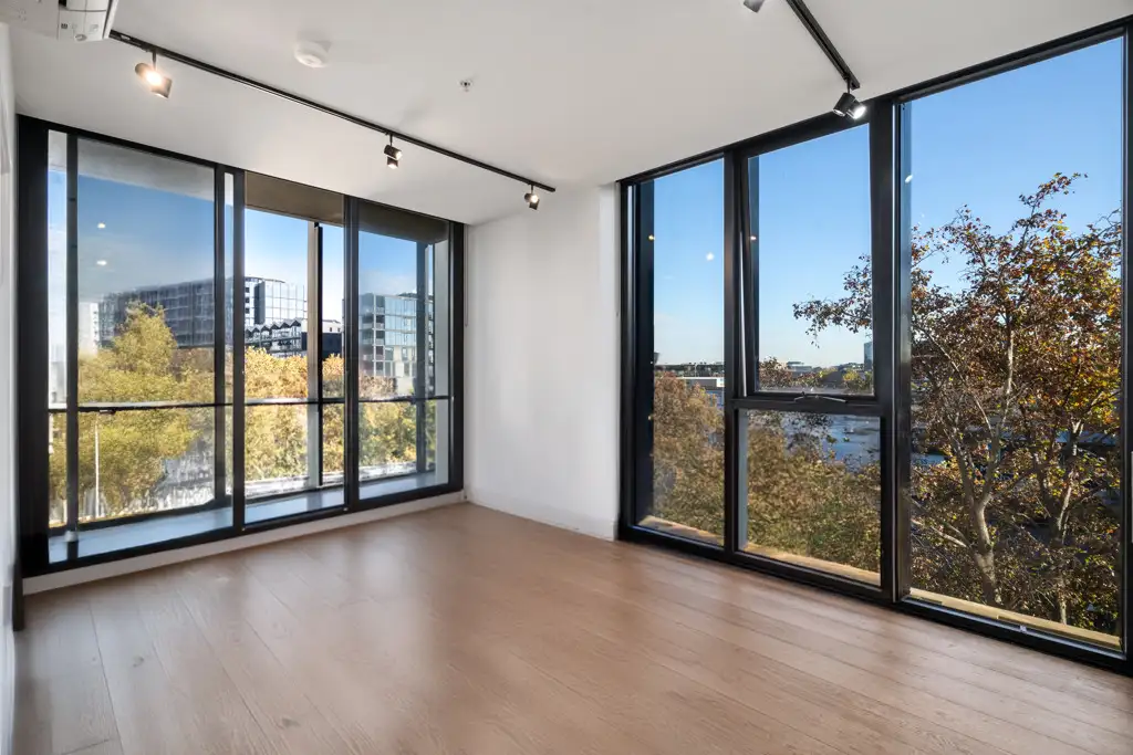 Main view of Homely apartment listing, 306/420 Spencer St, West Melbourne VIC 3003