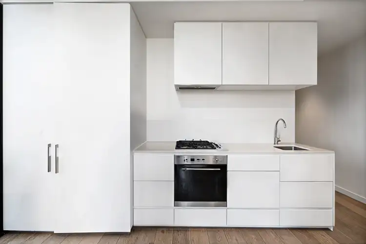 Second view of Homely apartment listing, 306/420 Spencer St, West Melbourne VIC 3003