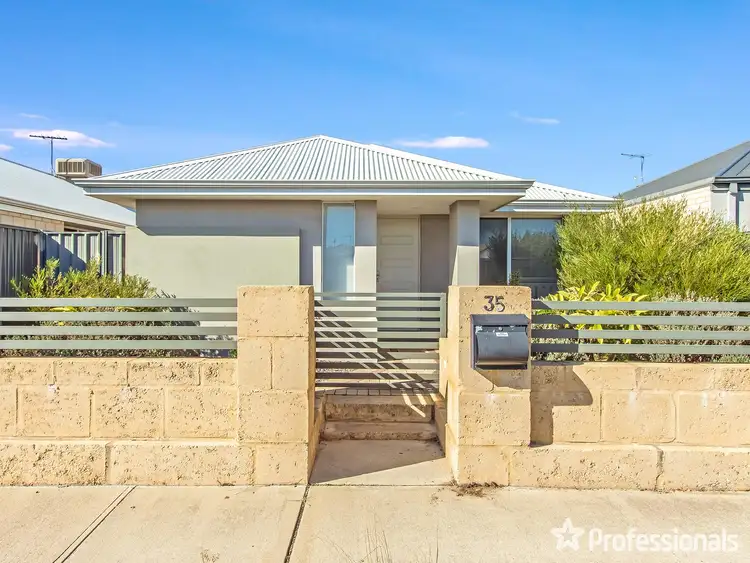 Main view of Homely house listing, 35 Mennock Approach, Baldivis WA 6171