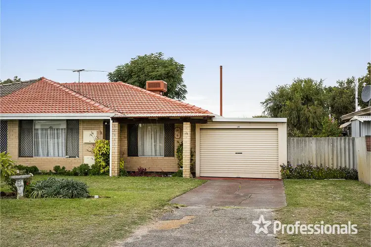 Second view of Homely semi-detached listing, 7B Cumberland Way, Bassendean WA 6054