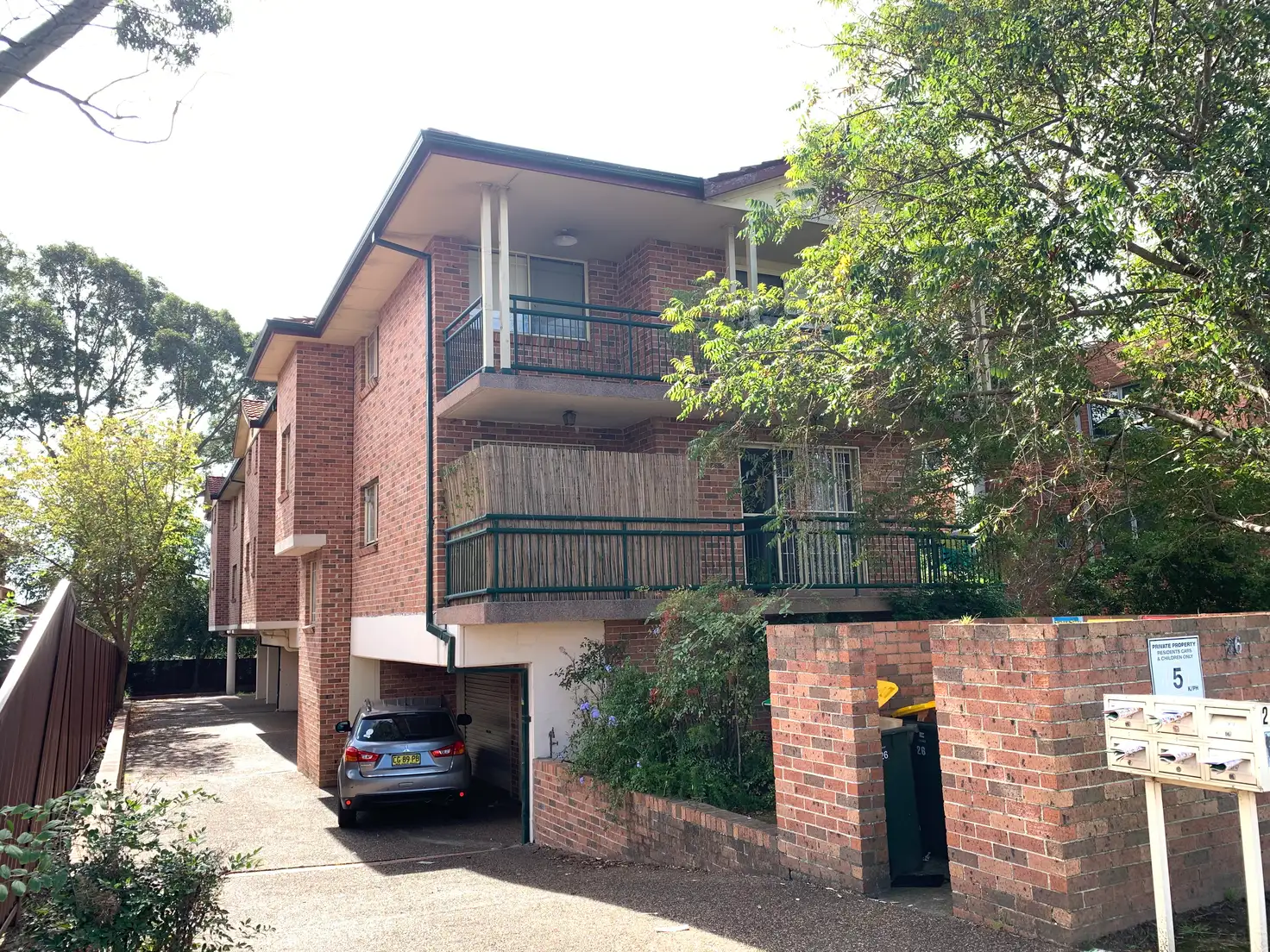 Main view of Homely unit listing, 2/26 North Parade, Campsie NSW 2194