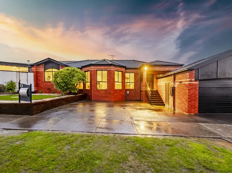 Main view of Homely house listing, 6 Lasiandra Circuit, Narre Warren VIC 3805
