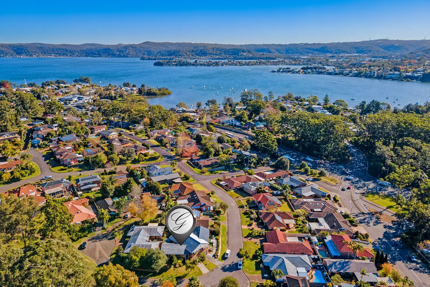 Main view of Homely semi-detached listing, 1/8 Willowin Close, Green Point NSW 2251