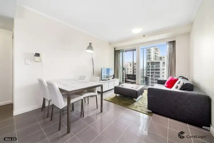 Second view of Homely apartment listing, 3506/91 LIVERPOOL STREET, Sydney NSW 2000