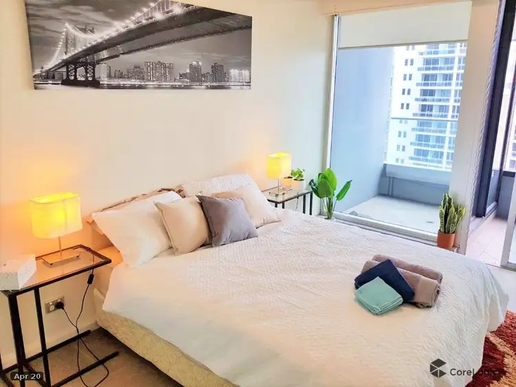 Third view of Homely apartment listing, 3506/91 LIVERPOOL STREET, Sydney NSW 2000