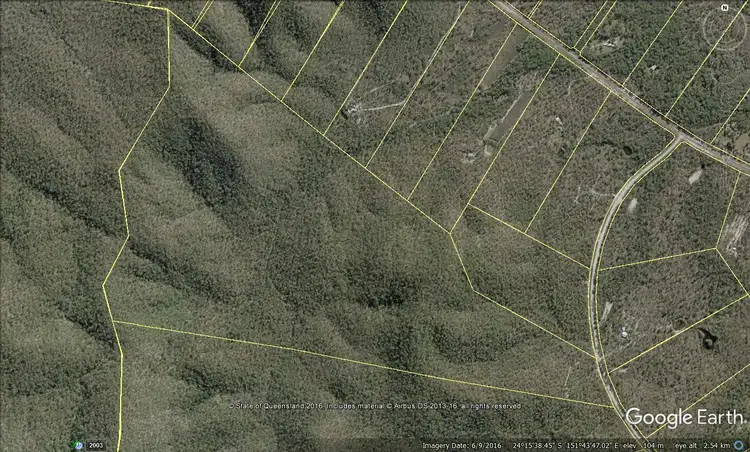 Third view of Homely land listing, LOT 216 Davies Road, Captain Creek QLD 4677
