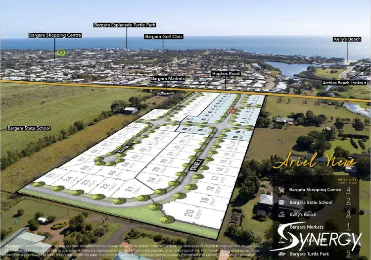 Main view of Homely land listing, Lot 1 Beach Link Estate, Bargara QLD 4670
