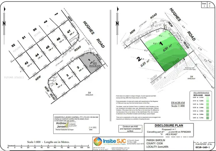 Second view of Homely land listing, Lot 1 Beach Link Estate, Bargara QLD 4670