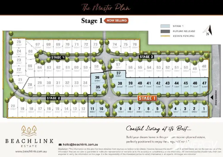 Third view of Homely land listing, Lot 1 Beach Link Estate, Bargara QLD 4670