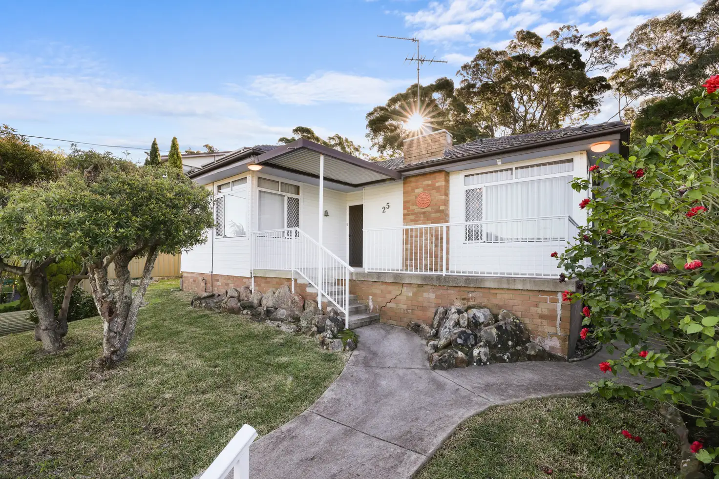 Main view of Homely house listing, 25 Moyran Parade, Grays Point NSW 2232