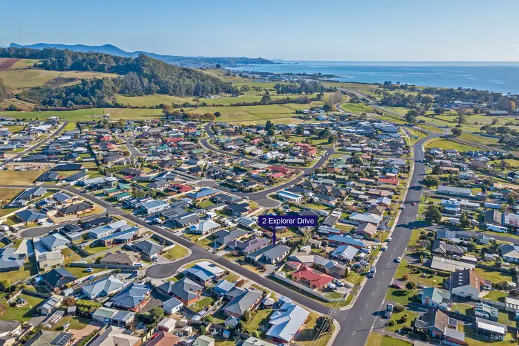 Second view of Homely house listing, 2 Explorer Drive, Turners Beach TAS 7315