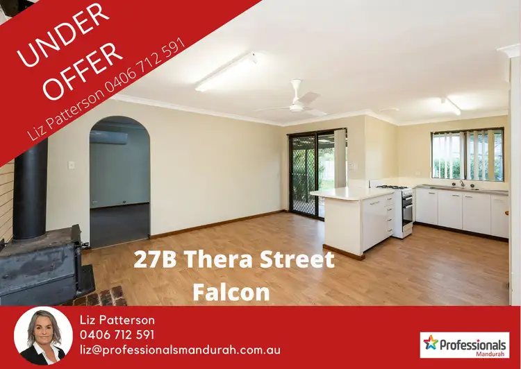Main view of Homely house listing, 27B Thera Street, Falcon WA 6210