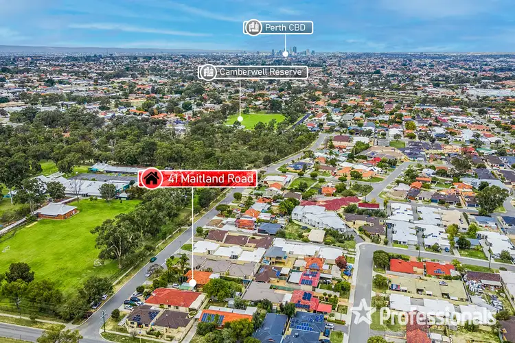 Fourth view of Homely house listing, 41 Maitland Road, Balga WA 6061