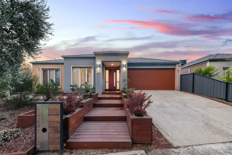 Main view of Homely house listing, 24 Exeter Ave, Derrimut VIC 3026
