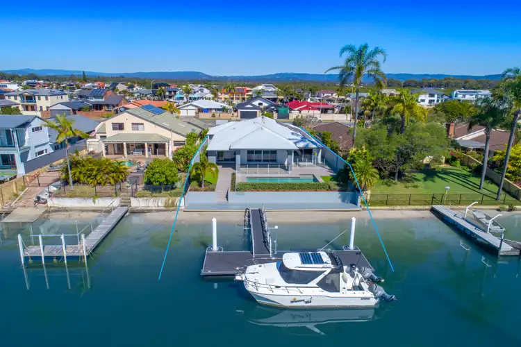 Main view of Homely house listing, 27 Oxley Drive, Paradise Point QLD 4216