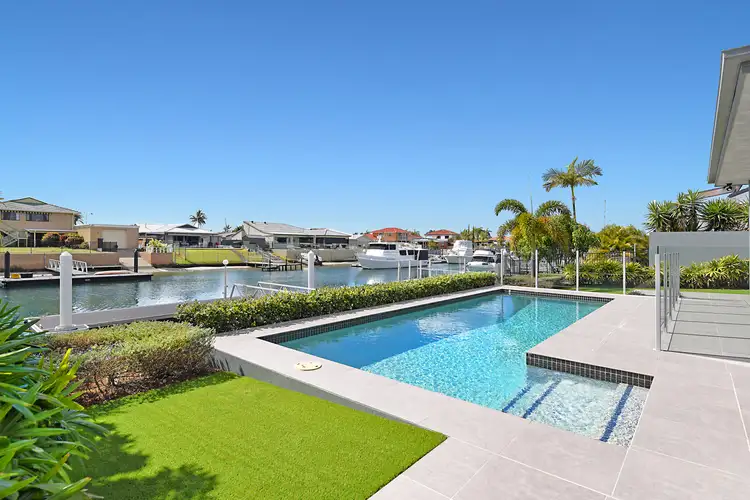 Third view of Homely house listing, 27 Oxley Drive, Paradise Point QLD 4216